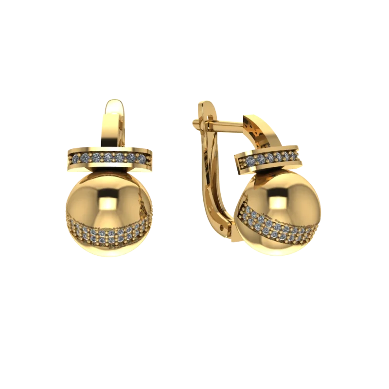 Серьги ASMK076