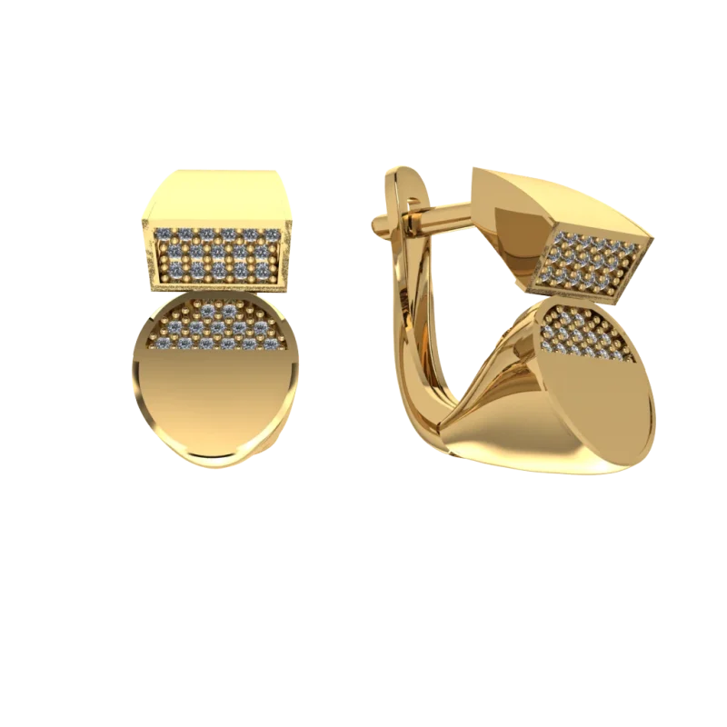 Серьги ASMK077