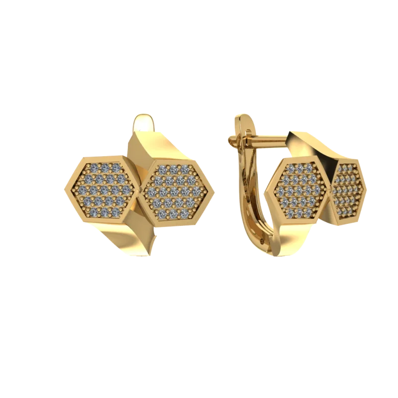 Серьги ASMK078
