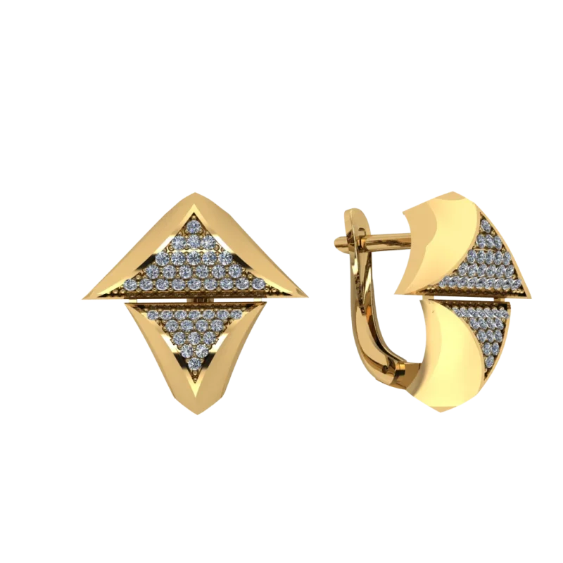 Серьги ASMK079