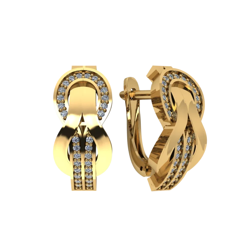 Серьги ASMK080