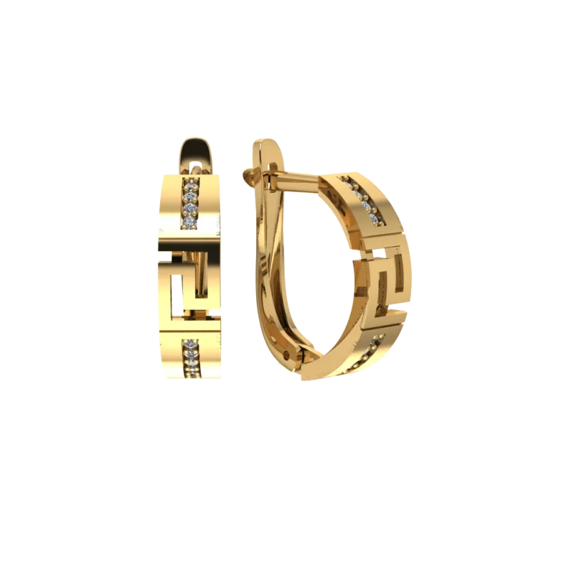 Серьги ASMK086