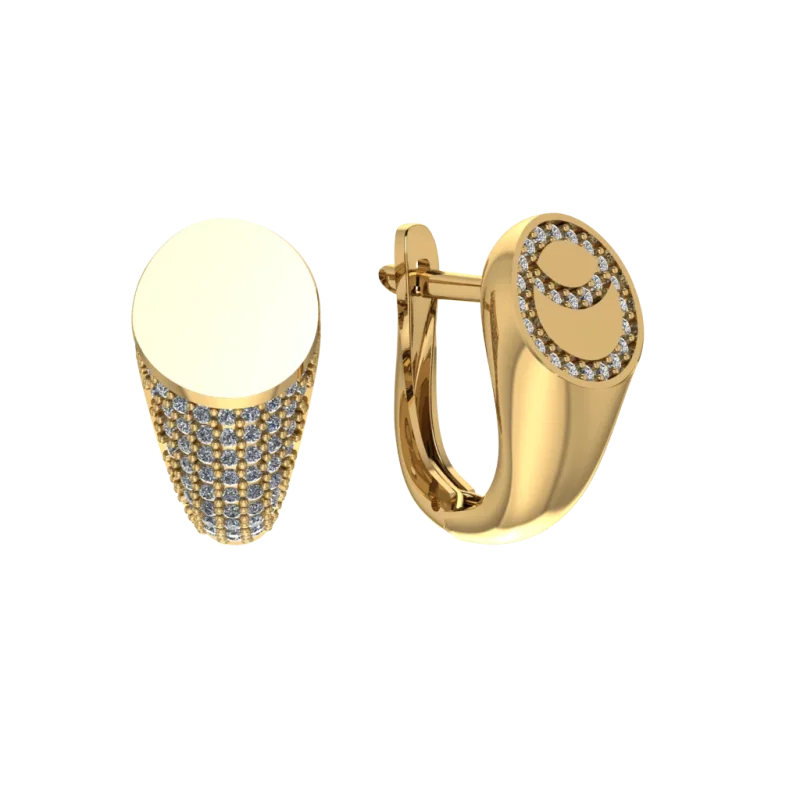 Серьги ASMK097