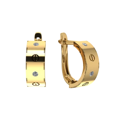 Серьги ASMK099