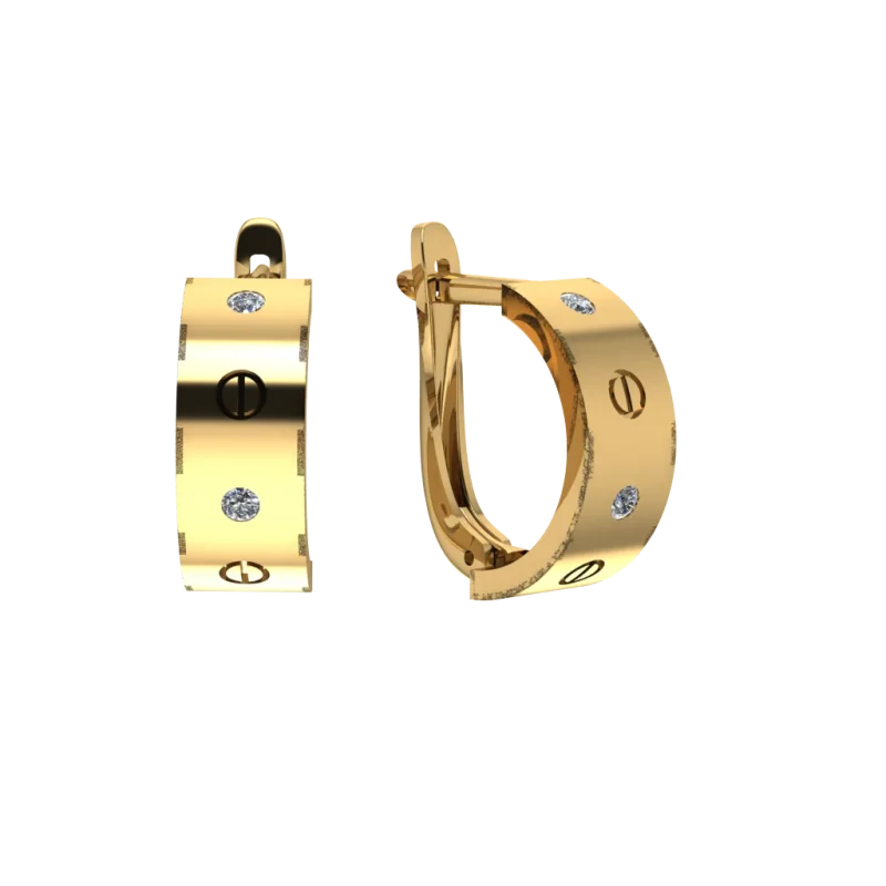 Серьги ASMK099