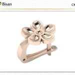 Детские серьги CK11