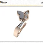 Детские серьги CK12