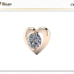 Детские серьги CK14