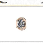 Детские серьги CK15