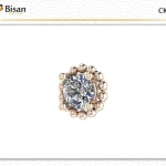 Детские серьги CK16