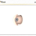 Детские серьги CK17