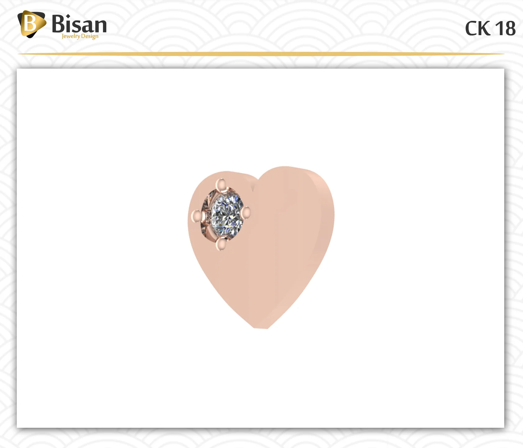 earring-ck-ck18.webp Детские серьги CK18 — изображение 1