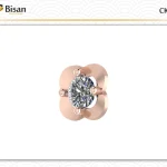 Детские серьги CK19