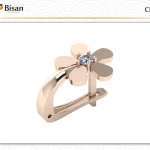 Детские серьги CK02