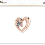 Детские серьги CK20