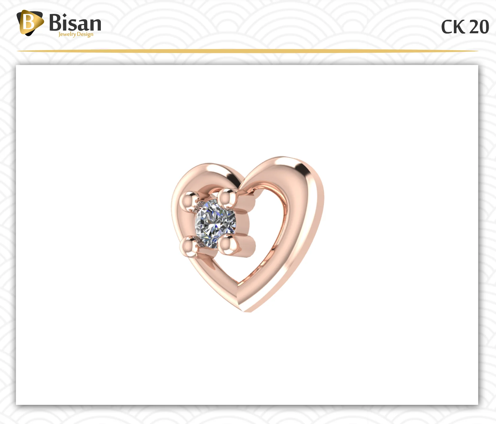 earring-ck-ck20.webp Детские серьги CK20 — изображение 1