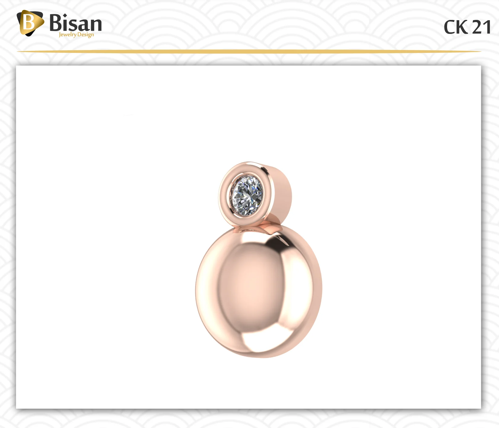 earring-ck-ck21.webp Детские серьги CK21 — изображение 1