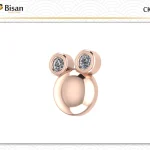 Детские серьги CK22