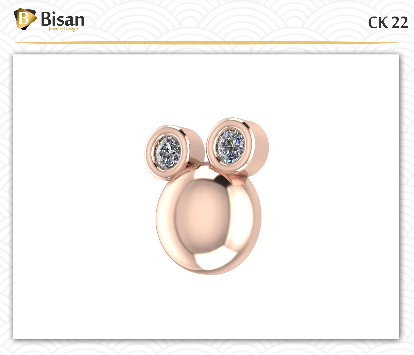 earring-ck-ck22.webp Детские серьги CK22 — изображение 1