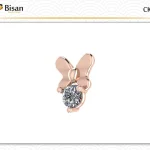 Детские серьги CK26