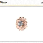 Детские серьги CK28