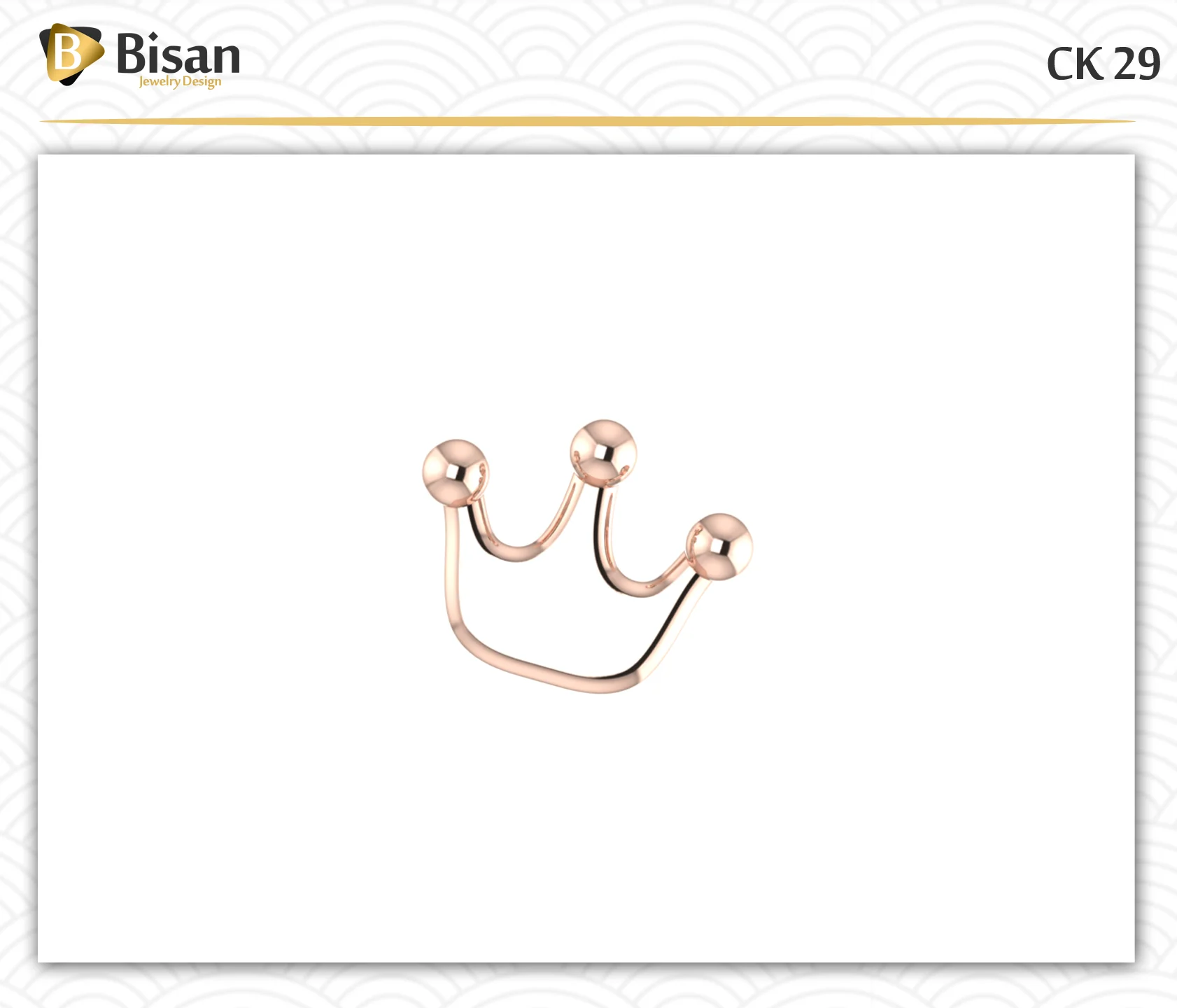 earring-ck-ck29.webp Детские серьги CK29 — изображение 1