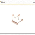 Детские серьги CK30