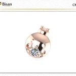 Детские серьги CK31