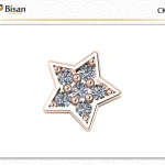 Детские серьги CK32