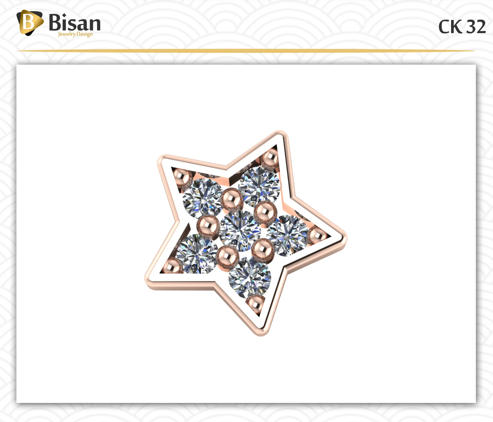 earring-ck-ck32.webp Детские серьги CK32 — изображение 1