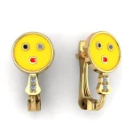 Детские серьги CK34