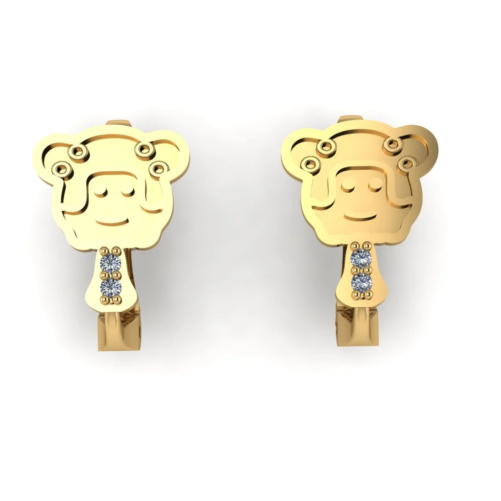 earring-ck-ck35.webp Детские серьги CK35 — изображение 1