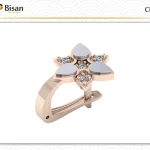 Детские серьги CK04