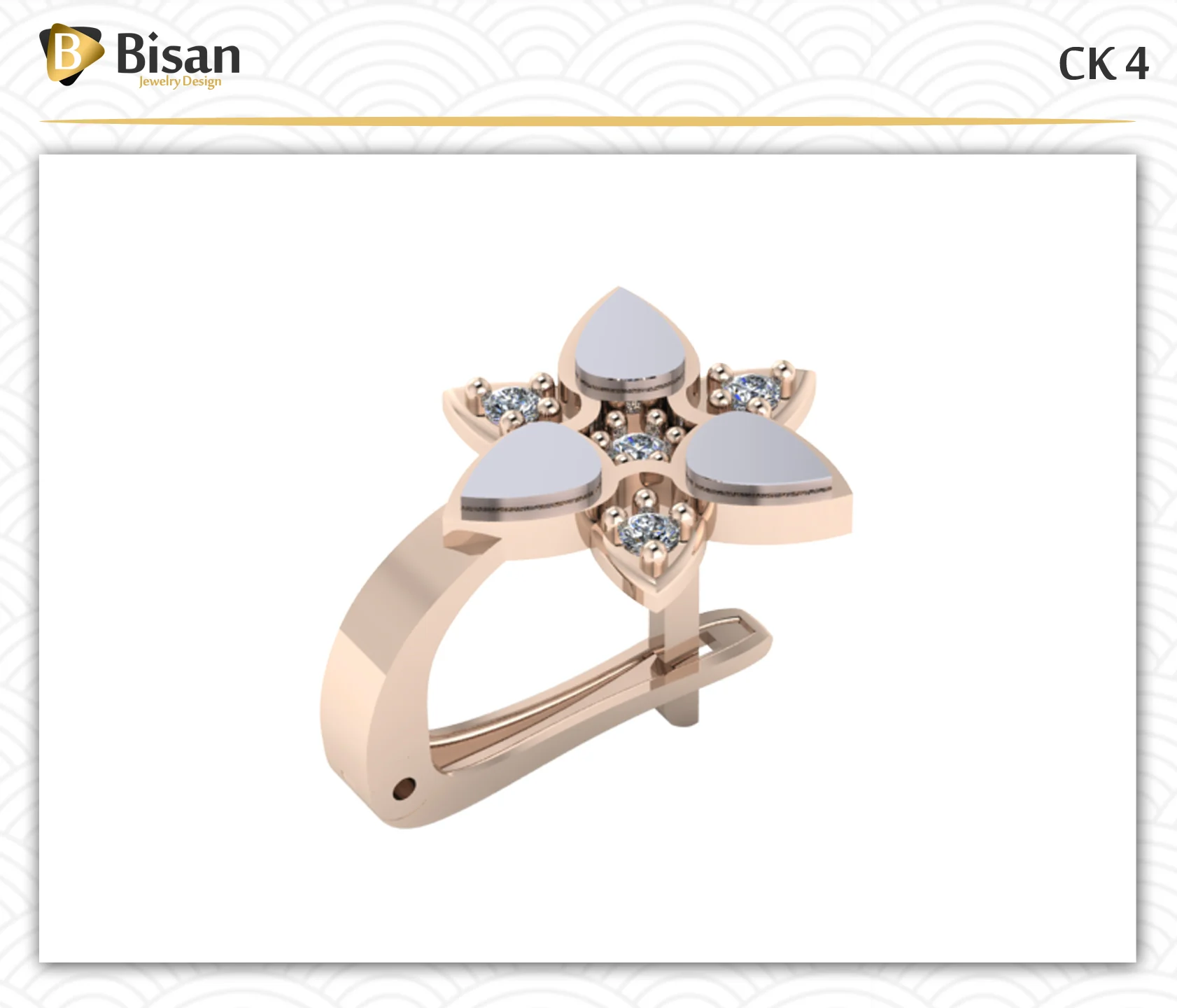 earring-ck-ck4.webp Детские серьги CK04 — изображение 1