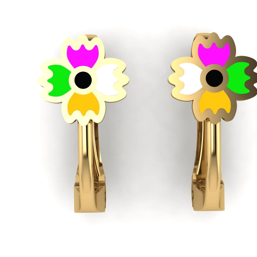 earring-ck-ck40.webp Детские серьги CK40 — изображение 1