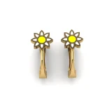 Детские серьги CK43