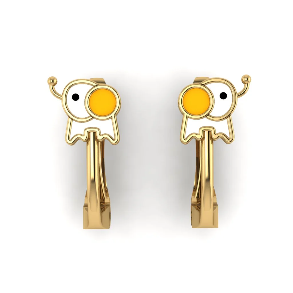 earring-ck-ck47.webp Детские серьги CK47 — изображение 1