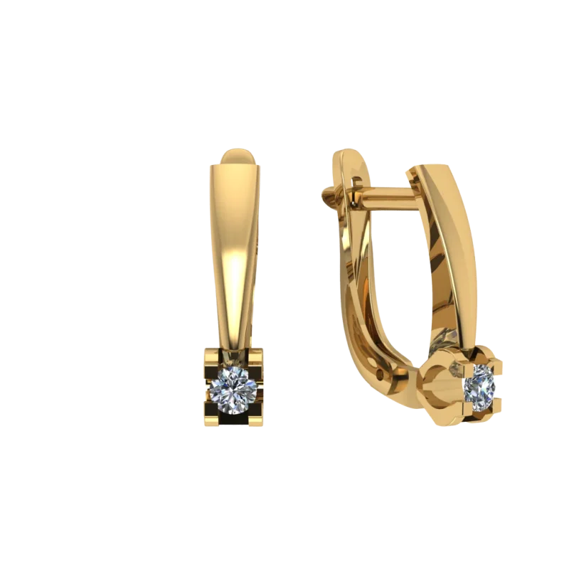 Серьги DTK13