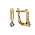 Серьги DTK16
