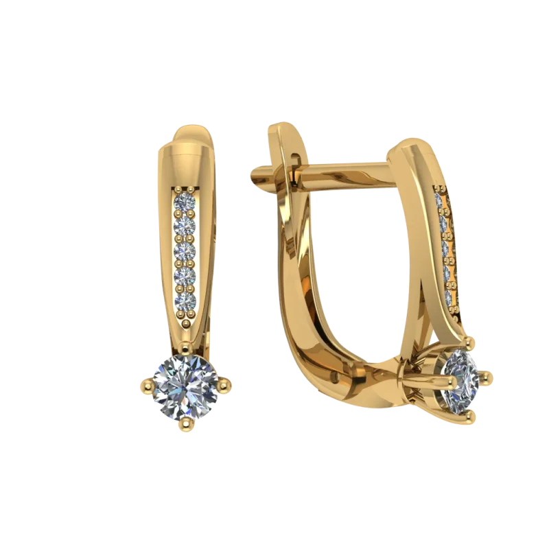 Серьги DTK16