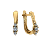 Серьги DTK18