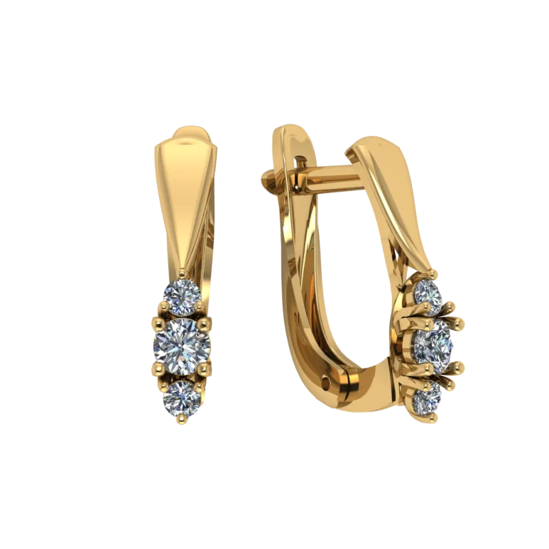 Серьги DTK18