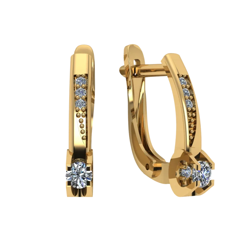 Серьги DTK02