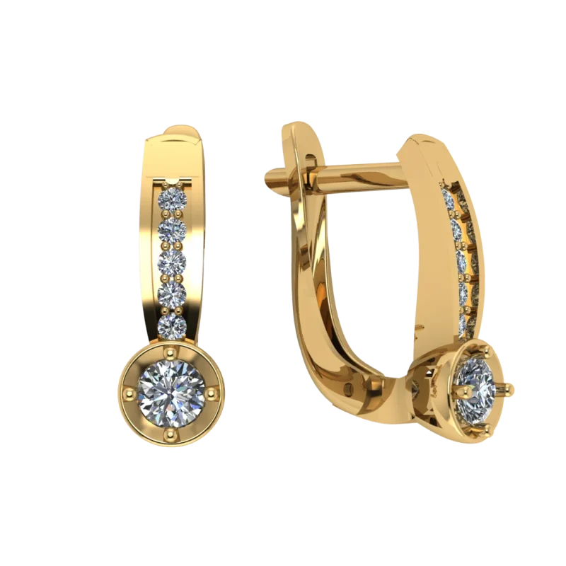 Серьги DTK20