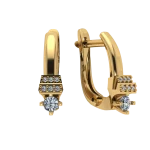 Серьги DTK21