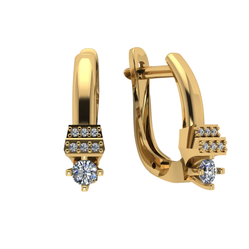 Серьги DTK21