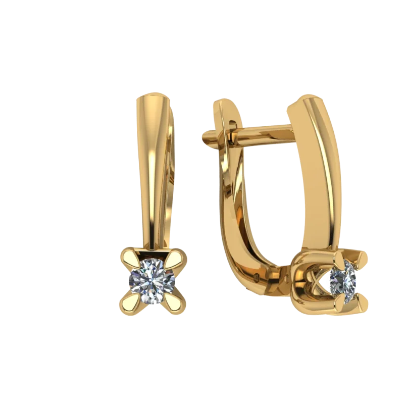 Серьги DTK22