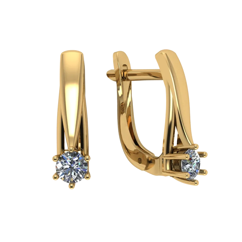 Серьги DTK29