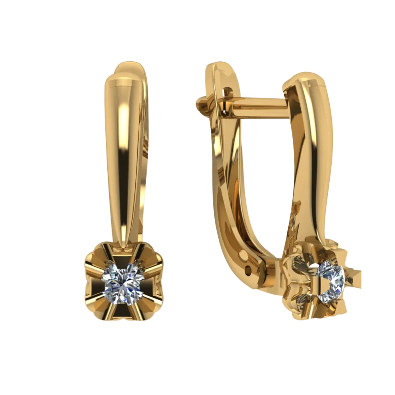 Серьги DTK32