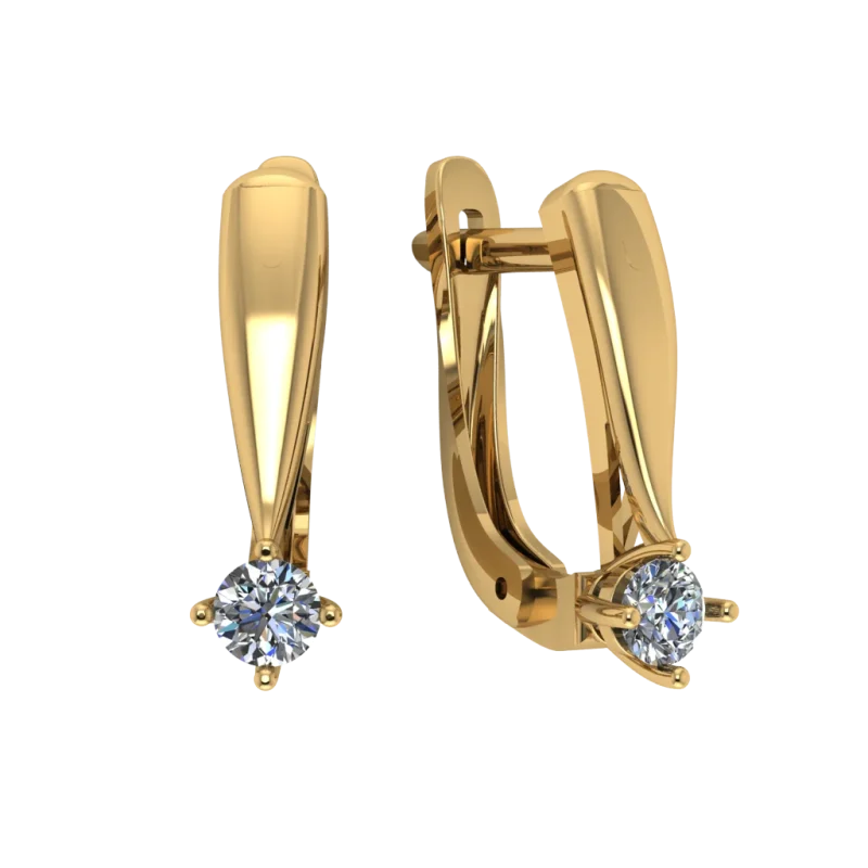 Серьги DTK04